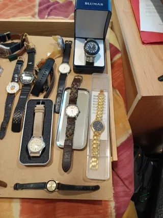 Lote de relojes variados