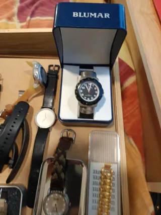 Lote de relojes variados