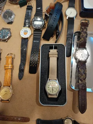 Lote de relojes variados