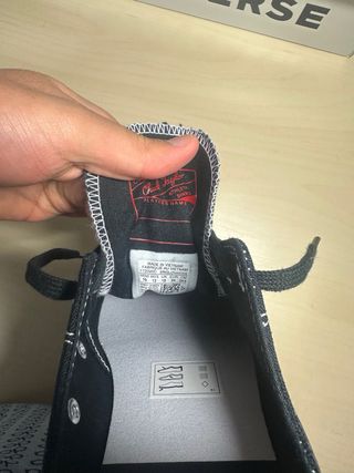 Moncler x Converse Chuck Taylor Zapatillas