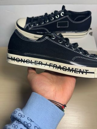 Moncler x Converse Chuck Taylor Zapatillas