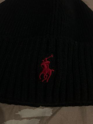 Gorro Polo Ralph Lauren – Negro