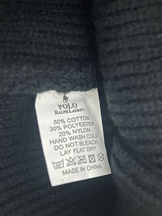 Gorro Polo Ralph Lauren – Negro