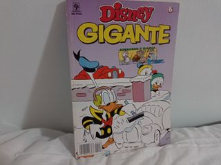 Disney gigante . número 6 .cómic