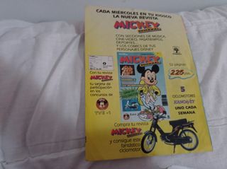 Disney gigante . número 6 .cómic
