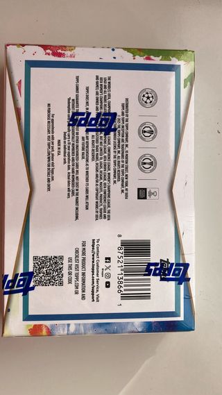 Topps Inception 24-25 sellada