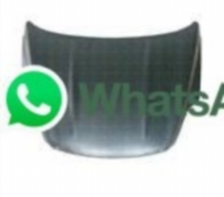 CAPOT (CHAPA) FORD KUGA 2008.02- 109.105430, 1520