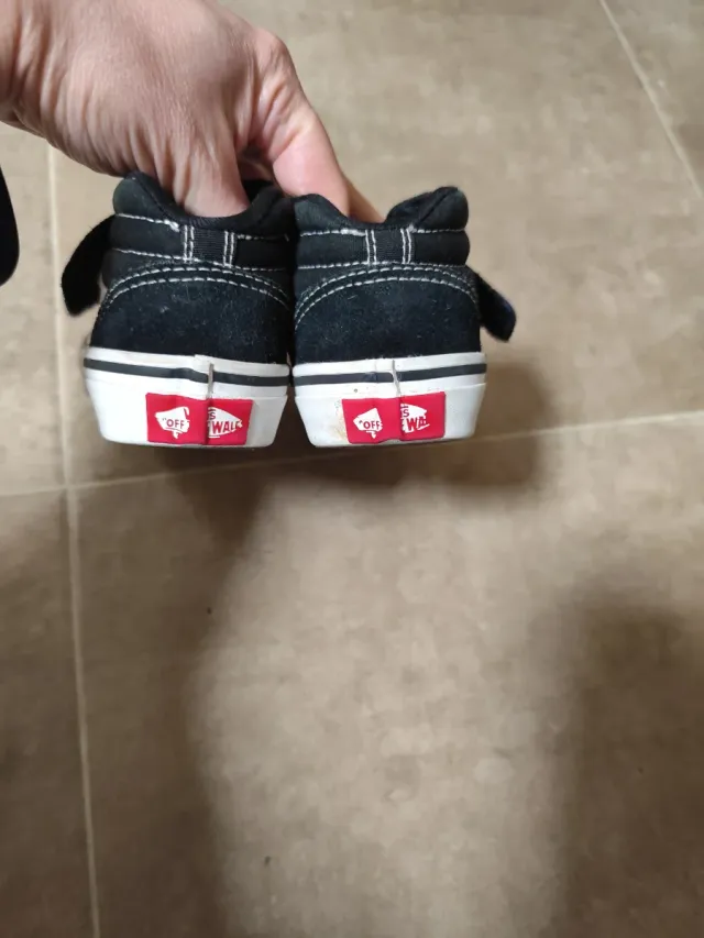 Zapatillas Vans Ward Mid V Talla 28