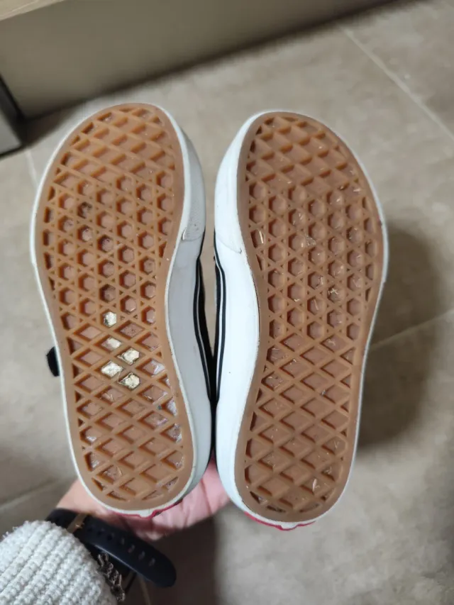 Zapatillas Vans Ward Mid V Talla 28