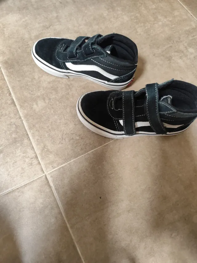 Zapatillas Vans Ward Mid V Talla 28