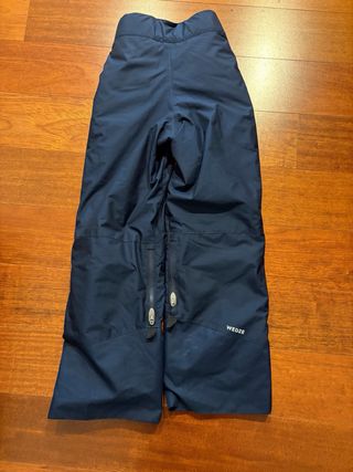 Pantalón de esquí Wedze Talla 8-10 años