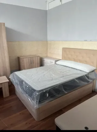 Cama canapé de madera