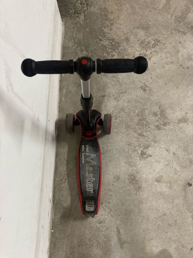 Patinete 3 ruedas Cool Master