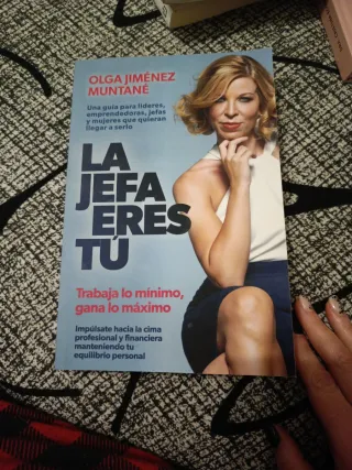 LA JEFA ERES TÚ: Trabaja lo mínimo, gana lo máx...