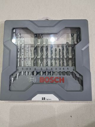 Juego 15 Brocas Mixtas Bosch