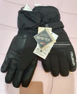 GUANTES NIEVE REUSCH SNOW SPIRIT nuevos Talla XL