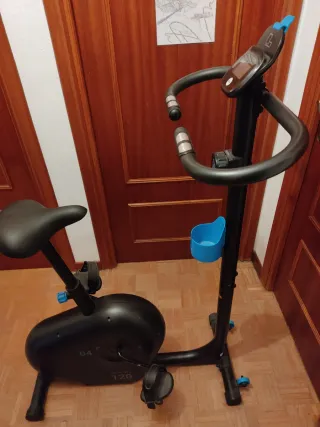 Bicicleta Estática Negra