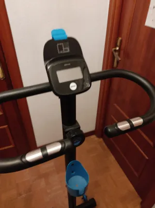 Bicicleta Estática Negra