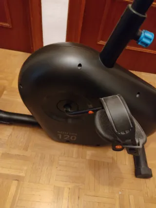 Bicicleta Estática Negra