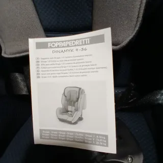 Seggiolino auto Foppapedretti 9-36 kg NO ISOFIX