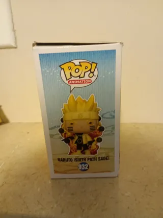Funko Pop Naruto Six Path Sage 932