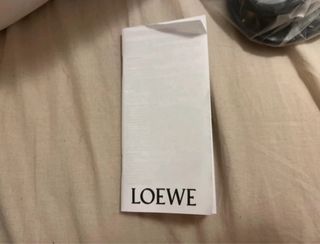 Gafas de Sol Loewe Negras y Doradas