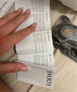 Gafas de Sol Loewe Negras y Doradas