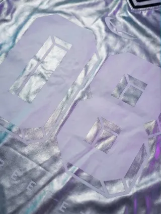 Maglia 08 Streetbz Argento