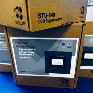 Tableta Gráfica Wacom STU-540