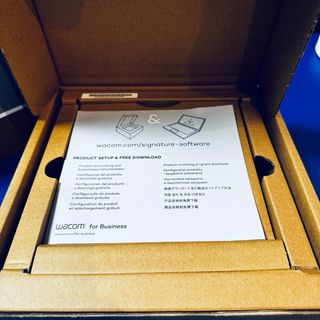 Tableta Gráfica Wacom STU-540