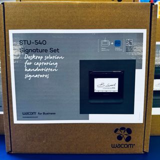 Tableta Gráfica Wacom STU-540