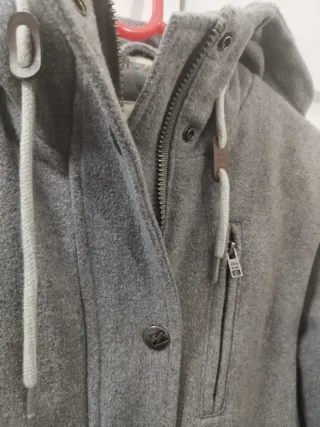 Chaqueta Billabong gris mujer