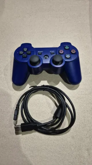 Playstation 3 con controller e giochi