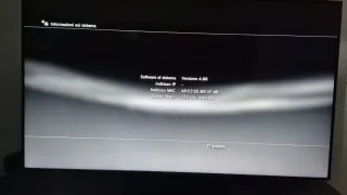 Playstation 3 con controller e giochi