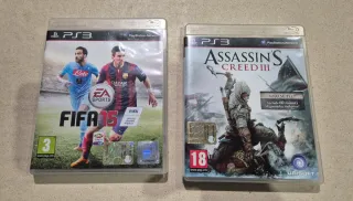 Playstation 3 con controller e giochi