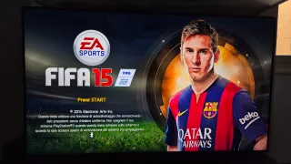 Playstation 3 con controller e giochi