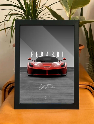 Cuadro Ferrari LaFerrari