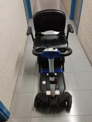Scooter Eléctrico, silla eléctrica, Plegable Autom