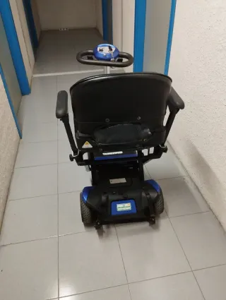 Scooter Eléctrico, silla eléctrica, Plegable Autom