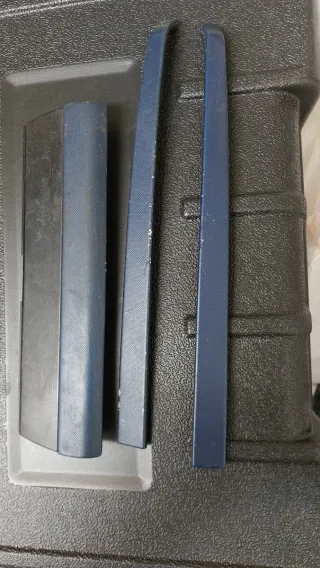 Tapa OBD y tiradores aluminio Golf 4