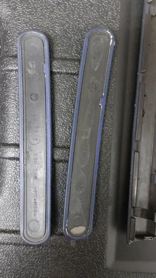 Tapa OBD y tiradores aluminio Golf 4