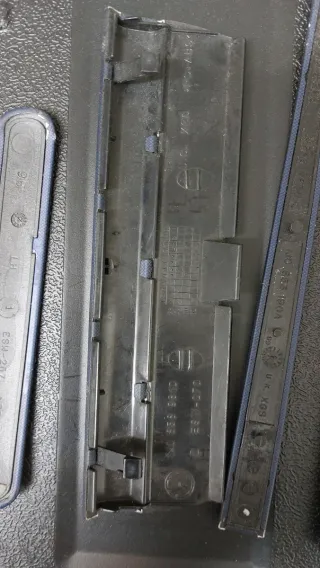 Tapa OBD y tiradores aluminio Golf 4