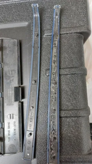 Tapa OBD y tiradores aluminio Golf 4