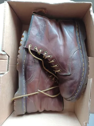 Botas Dr. Martens Marrones