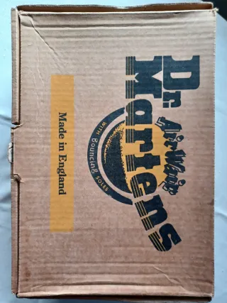 Botas Dr. Martens Marrones