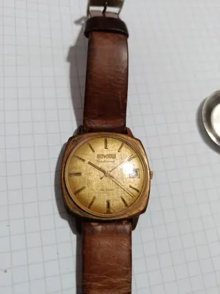 Reloj DUWARD Continual de luxe - No Funciona