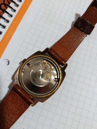 Reloj DUWARD Continual de luxe - No Funciona