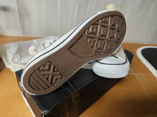 Converse altas rosa Talla 39