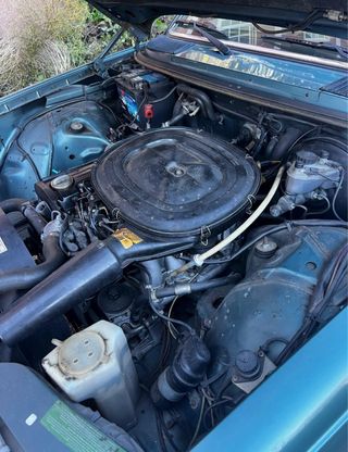 Mercedes W123 Coupe 230CE AMG 1983