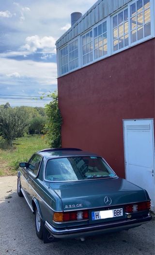 Mercedes W123 Coupe 230CE AMG 1983